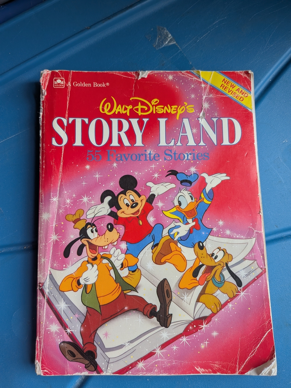 Disney Story Land Kids Storybook